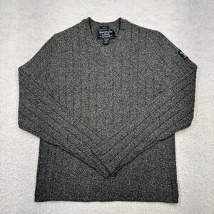 Abercrombie and Fitch Lambswool Pullover Sweater Lambswool Muscle Men's Size 2XL